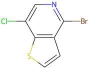 4-Bromo-7-chlorothieno[3,2-c]pyridine