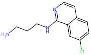 N-(3-Aminopropyl)-7-chloroisoquinolin-1-amine