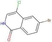 6-Bromo-4-chloroisoquinolin-1(2H)-one