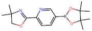 2-(4,5-Dihydro-4,4-dimethyl-1,3-oxazol-2-yl)-5-(4,4,5,5-tetramethyl-1,3,2-dioxaborolan-2-yl)pyridi…