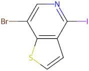 7-Bromo-4-iodothieno[3,2-c]pyridine