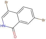 4,7-Dibromo-1,2-dihydroisoquinolin-1-one