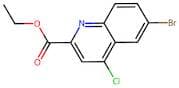 Ethyl 6-bromo-4-chloroquinoline-2-carboxylate