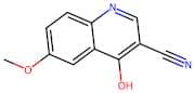 4-Hydroxy-6-methoxyquinoline-3-carbonitrile