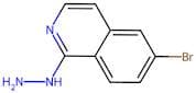 6-Bromo-1-hydrazinylisoquinoline