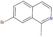 7-Bromo-1-iodoisoquinoline