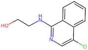 4-Chloro-1-(2-hydroxyethyl)aminoisoquinoline