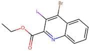 Ethyl 4-bromo-3-iodoquinoline-2-carboxylate