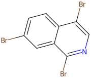 1,4,7-Tribromoisoquinoline