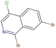 1,7-Dibromo-4-chloroisoquinoline