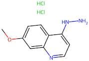 4-Hydrazinyl-7-methoxyquinoline dihydrochloride