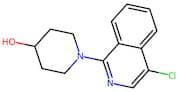 4-Chloro-1-(4-hydroxypiperidin-1-yl)isoquinoline