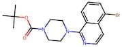 tert-Butyl 4-(5-bromoisoquinolin-1-yl)piperazine-1-carboxylate