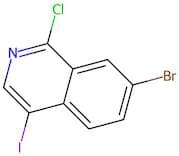 7-Bromo-1-chloro-4-iodoisoquinoline