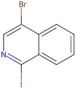 4-Bromo-1-iodoisoquinoline
