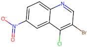 3-Bromo-4-chloro-6-nitroquinoline