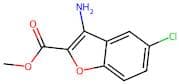 3-Amino-5-chlorobenzofuran-2-carboxylic acid methyl ester