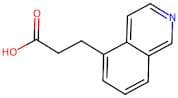 3-(Isoquinolin-5-yl)propanoic acid