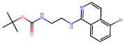 tert-Butyl N-(2-((5-bromoisoquinolin-1-yl)amino)ethyl)carbamate