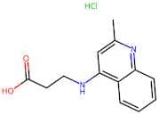 4-(2-Carboxyethyl)amino-2-methylquinoline hydrochloride