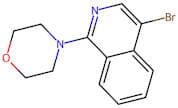 4-Bromo-1-(morpholin-4-yl)isoquinoline