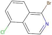 1-Bromo-5-chloroisoquinoline