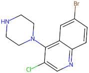 6-Bromo-3-chloro-4-(piperazin-1-yl)quinoline