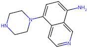 5-(Piperazin-1-yl)isoquinolin-8-amine