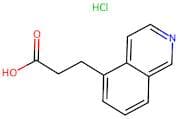 3-(Isoquinolin-5-yl)propanoic acid hydrochloride