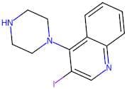 3-Iodo-4-(piperazin-1-yl)quinoline