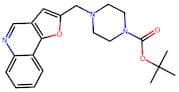 2-((4-tert-Butoxycarbonylpiperazin-1-yl)methyl)furo[3,2-c]quinoline