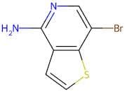 4-Amino-7-bromothieno[3,2-c]pyridine
