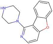 1-(Piperazin-1-yl)benzofuro[3,2-c]pyridine