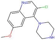 3-Chloro-6-methoxy-4-(piperazin-1-yl)quinoline