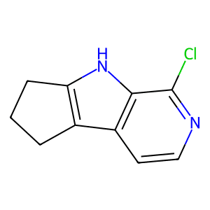 9-Chloro-7,10-diazatricyclo[6.4.0.0(2,6)]dodeca-1(12),2(6),8,10-tetraene