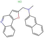 N-(Furo[3,2-c]quinolin-2-ylmethyl)-N-methylnaphthalen-2-amine hydrochloride