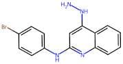 N-(4-Bromophenyl)-4-hydrazinylquinolin-2-amine