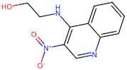 2-((3-Nitroquinolin-4-yl)amino)ethan-1-ol