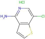 7-Chlorothieno[3,2-c]pyridin-4-amine hydrochloride