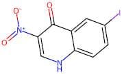 4-Hydroxy-6-iodo-3-nitroquinoline