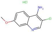4-Amino-3-chloro-7-methoxyquinoline hydrochloride