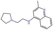 2-Methyl-N-(2-(pyrrolidin-1-yl)ethyl)quinolin-4-amine