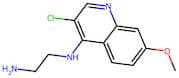 4-(2-Aminoethyl)amino-3-chloro-7-methoxyquinoline