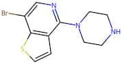 7-Bromo-4-(piperazin-1-yl)thieno[3,2-c]pyridine