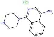 1-(Piperazin-1-yl)isoquinolin-4-amine hydrochloride