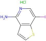 7-Iodothieno[3,2-c]pyridin-4-amine hydrochloride