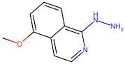 1-Hydrazinyl-5-methoxyisoquinoline
