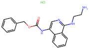 Benzyl N-(1-((2-aminoethyl)amino)isoquinolin-4-yl)carbamate hydrochloride