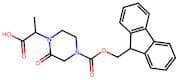 2-(4-(((9H-Fluoren-9-yl)methoxy)carbonyl)-2-oxopiperazin-1-yl)propanoic acid