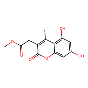 Methyl 2-(5,7-dihydroxy-4-methyl-2-oxo-2h-chromen-3-yl)acetate